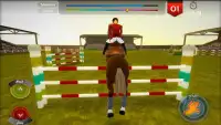 Horse Jumping Master - JumpingShow Screen Shot 1
