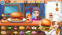 Crazy Burger Chef : Kitchen Fever : Cooking Games Screen Shot 3