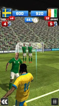 Euro 2016 Soccer Flick Screen Shot 0