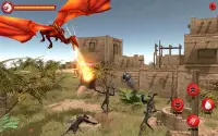 SCP Pipe Head VS Flying Dragon Screen Shot 7