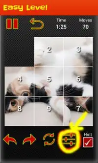 cat puzzle Screen Shot 3