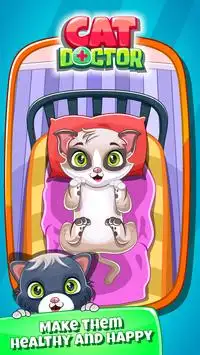 Virtual Cat Doctor: Pet Vet Games Screen Shot 4