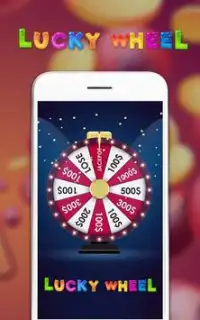 Lucky Wheel - Spin and Win Screen Shot 0
