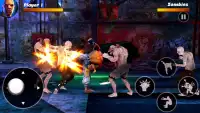 Deadly Zombies Street Fighter: Last Man di Screen Shot 0