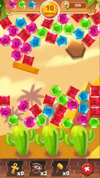 Egypt Journey: Match 3 Sweets Collect Screen Shot 4