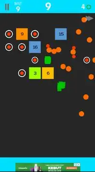 Marblz Block Breaker Screen Shot 3
