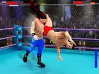 Stars Wrestling Revolution 2017: Real Punch Boxing Screen Shot 5