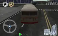 sopir bus simulator permainan Screen Shot 3