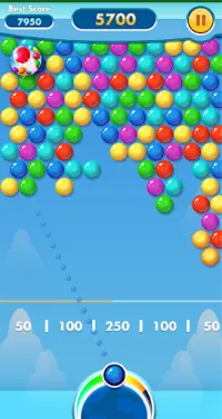 Pb Bubble shooter Screen Shot 1