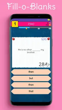 Spello - English Word Games Screen Shot 5