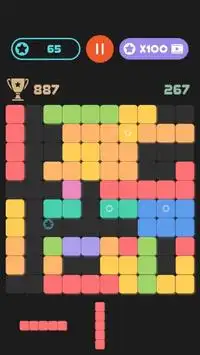 Block Puzzle Just 10 Screen Shot 1