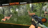 Deer Hunting Sniper Safari - Animals Hunt Screen Shot 6