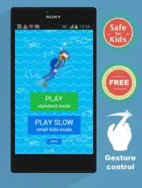 Diver: Game Gratis untuk Anak Screen Shot 0