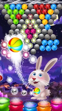 Bubble Rabbit Blast Screen Shot 1
