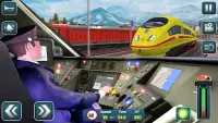 Euro Tren şoför : Tren Oyunlar Screen Shot 0