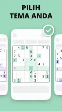 Sudoku Teka teki: Classic Game Screen Shot 4