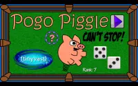 Pogo Piggle Can't Stop!! Screen Shot 1