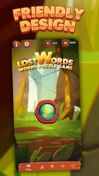 Lost Words - Premium word puzzle game Screen Shot 0