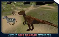 Selva Dino Rampage Simulator Screen Shot 0