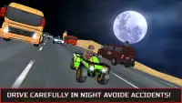 Extremer ATV-Quad-Autobahn-Rennfahrer Screen Shot 1
