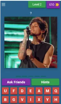 One Direction QUEST & QUIZ Screen Shot 2