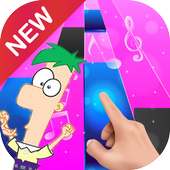 Phineas And Ferb Theme - Piano Magic Tiles EDM