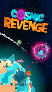Cosmic Revenge Screen Shot 0