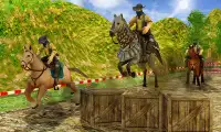 Training Horse Stunts Sim 3D Screen Shot 2