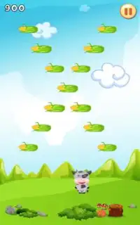 Happy Farm Jump - Kids Game Screen Shot 8