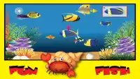 Tap Fish Game for Kids Free Screen Shot 1