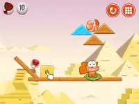 Hungry cat: physics puzzle Screen Shot 13