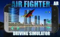 Air Fighter Driving Simulator Screen Shot 1