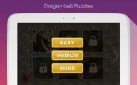 Dragon ball Puzzle 2018 Screen Shot 6
