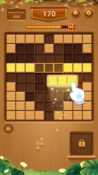 Wood Block Puzzle-SudokuJigsaw Screen Shot 5