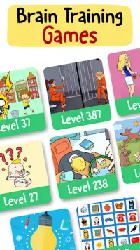 Brain Games:IQ test for Adults Screen Shot 0