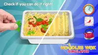 Noodles Wok Simulator Screen Shot 1
