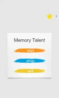 Memory Talent Screen Shot 0