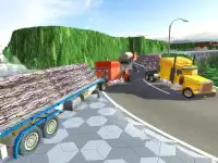 Uphill Cargo Truck Screen Shot 1