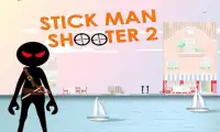 Stickman Commando Attack Screen Shot 2