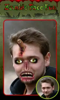 Zombie Face Fun Screen Shot 1