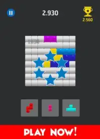 Block Puzzle - Tetris Oyunu Screen Shot 10