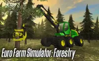 Euro Farm Simulator: Forestry Screen Shot 0