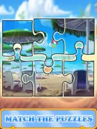 Jigsaw Puzzles : Summer Vacation Screen Shot 3