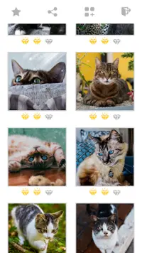 Rompecabezas de gatos: juegos de mosaicos Screen Shot 1