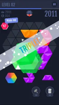 Block Puzzle Hexa Screen Shot 1