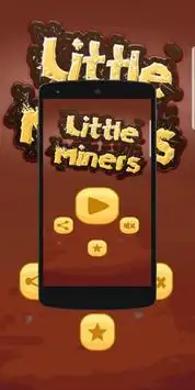 Little Minera: Child Bear Gold Digger Screen Shot 0