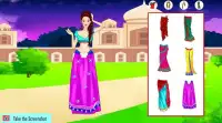 Barbie Indian Saree MakeOver Screen Shot 2