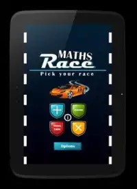 Maths Race Screen Shot 4