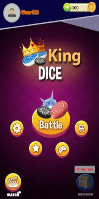 Dice King - Race And Win Screen Shot 2