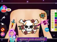 Tattoo Stencil: Tattoo Designs ~ Free Tattoo Games Screen Shot 3